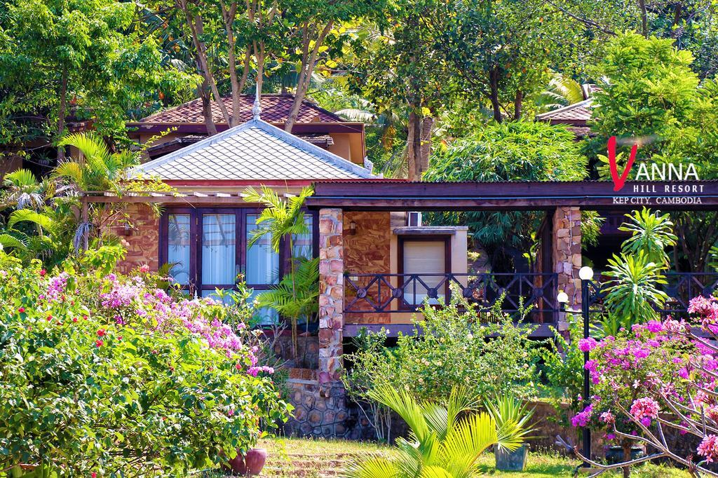 Vanna Hill Resort Kep Exterior foto