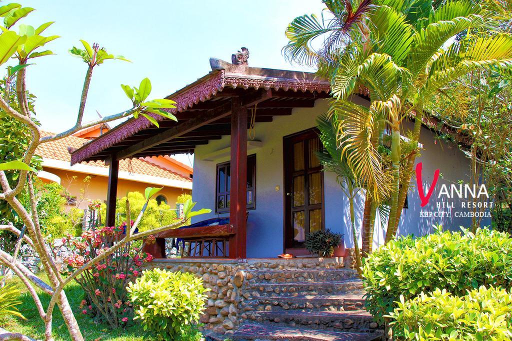 Vanna Hill Resort Kep Exterior foto