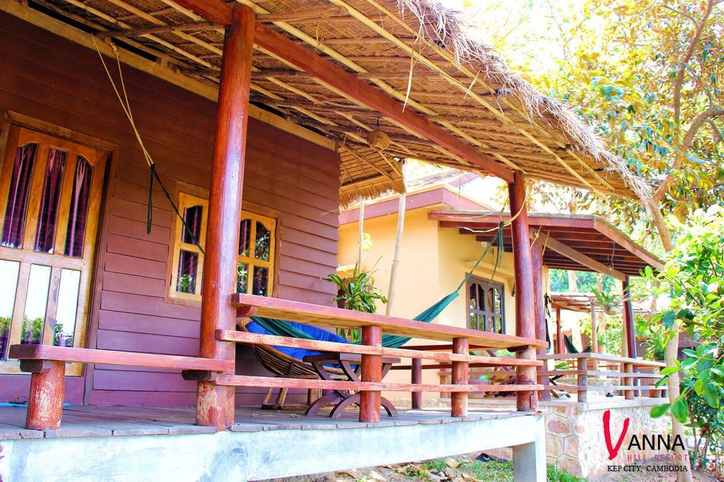 Vanna Hill Resort Kep Exterior foto