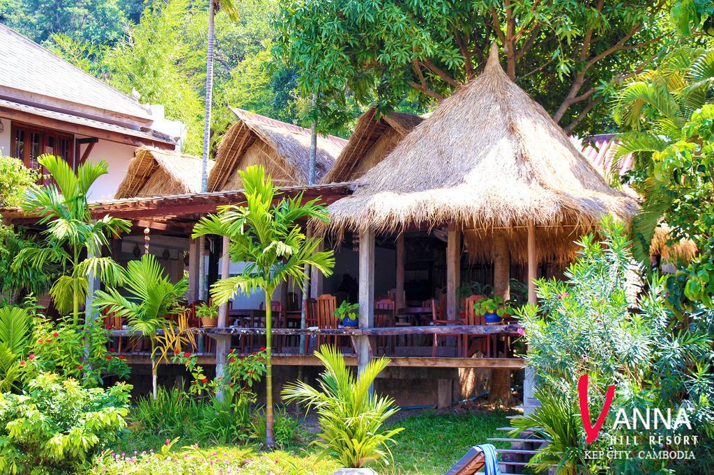Vanna Hill Resort Kep Exterior foto