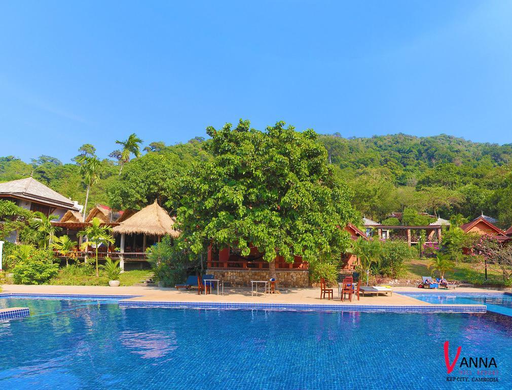Vanna Hill Resort Kep Exterior foto