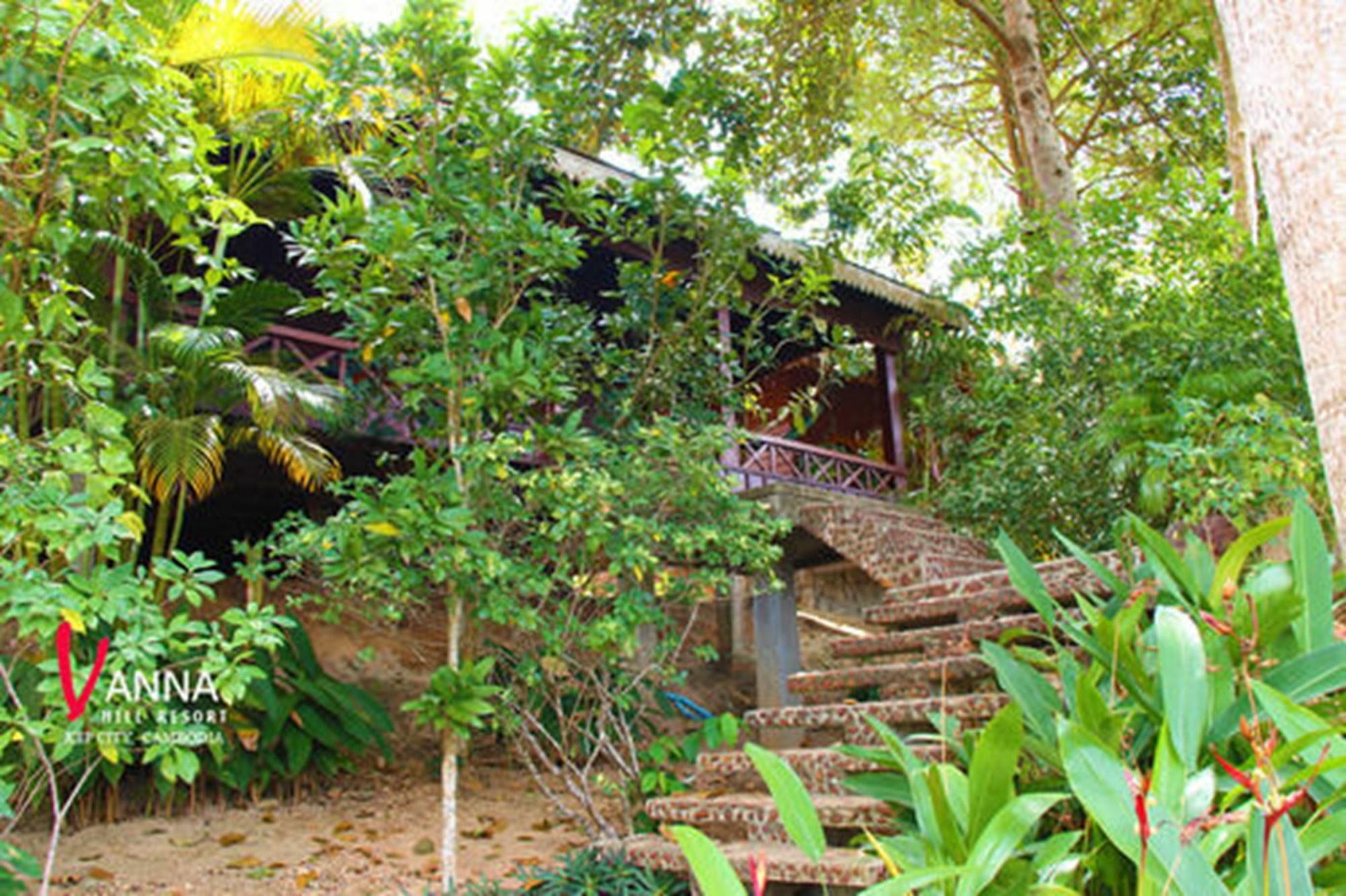 Vanna Hill Resort Kep Exterior foto
