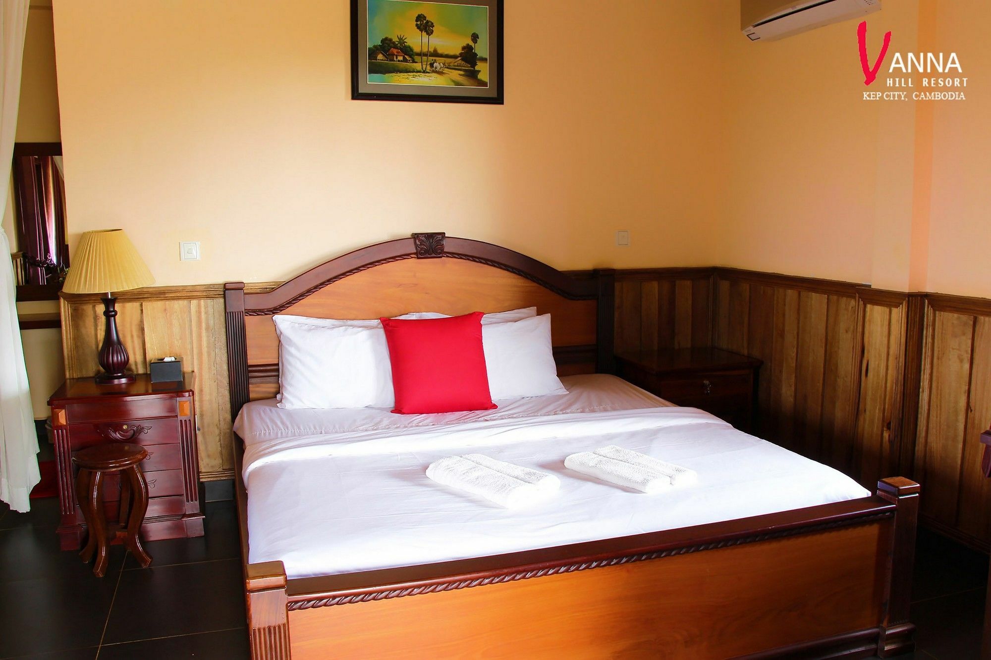 Vanna Hill Resort Kep Exterior foto