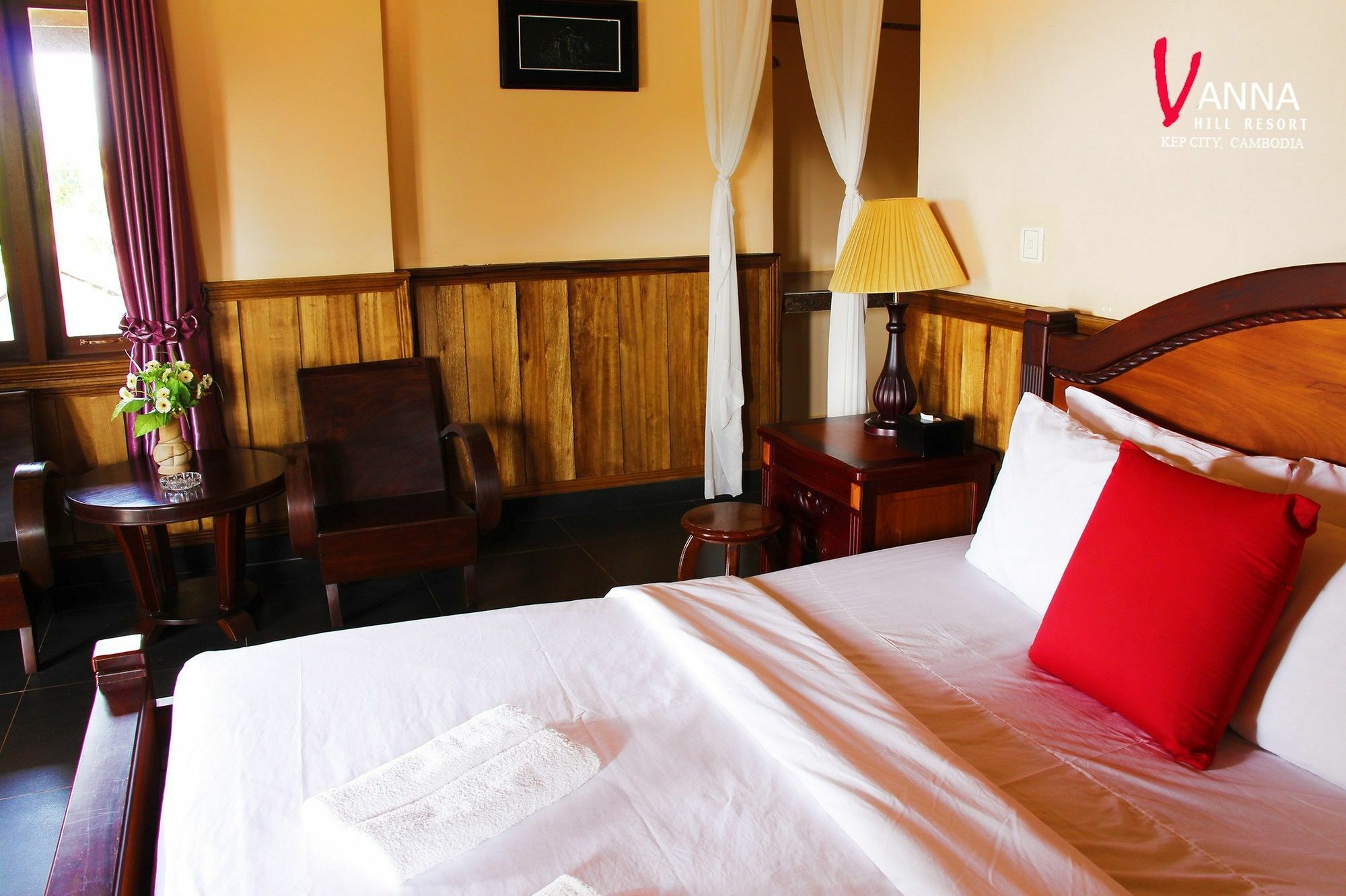 Vanna Hill Resort Kep Exterior foto