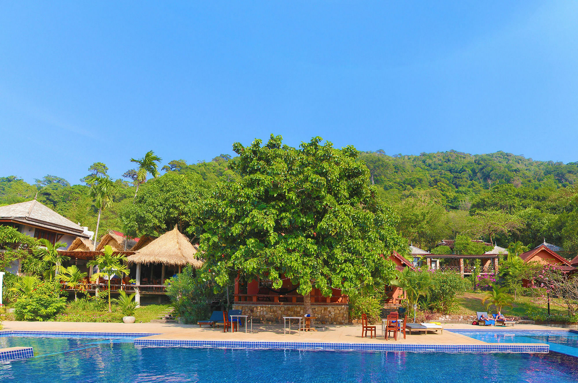 Vanna Hill Resort Kep Exterior foto